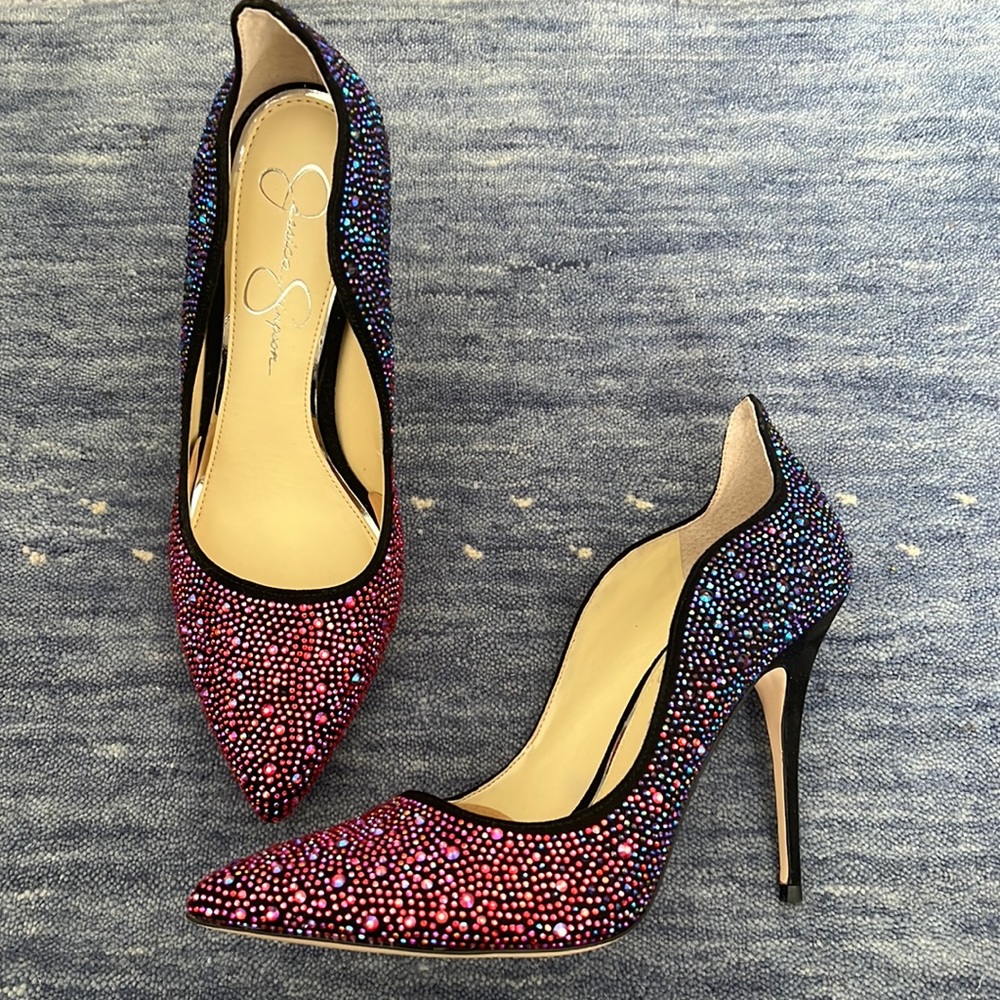 Jessica Simpson heels